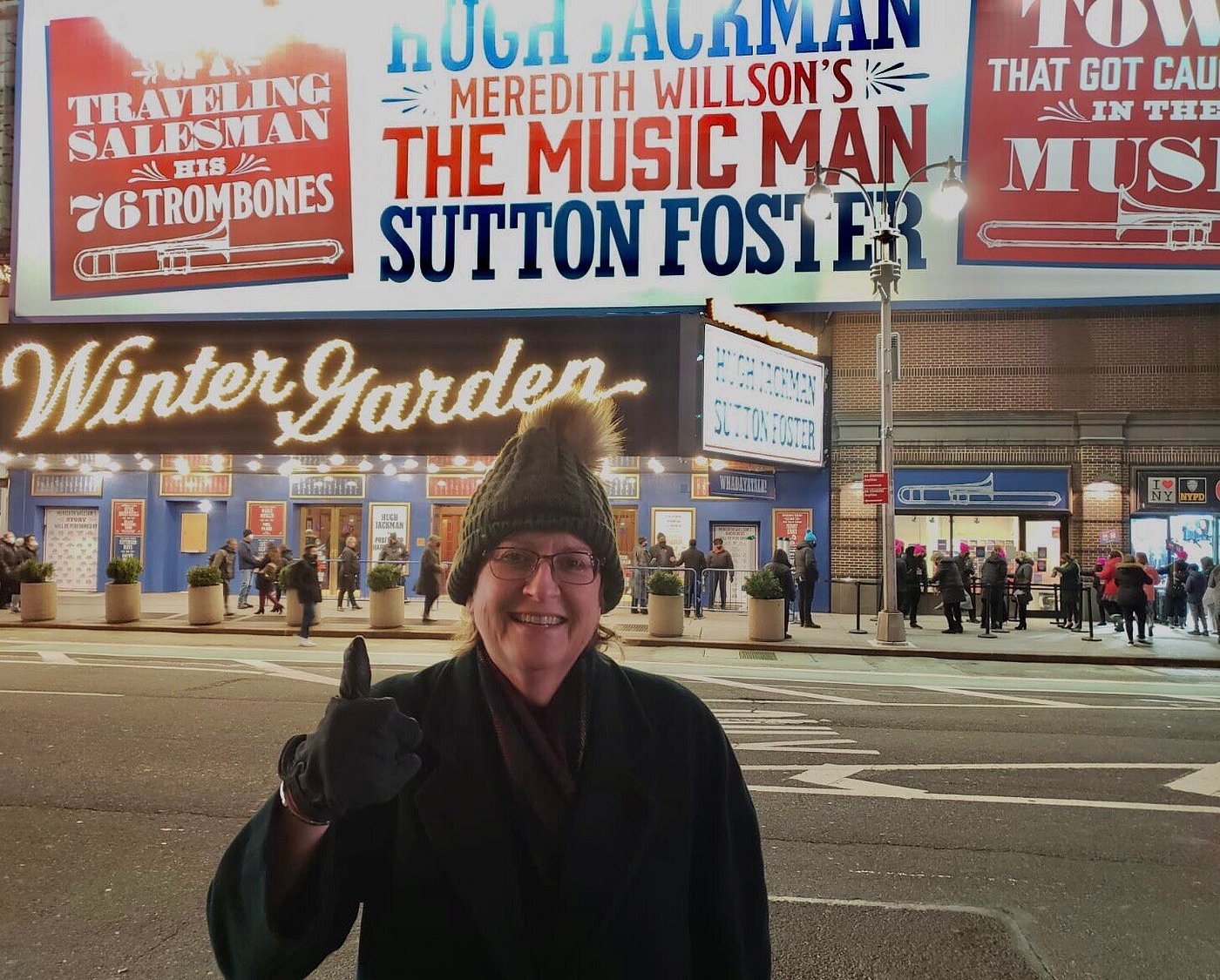 Next month at the Winter Garden Theatre...