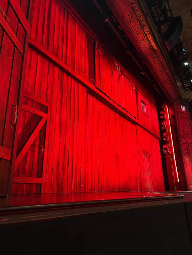 Image for In the very first row...