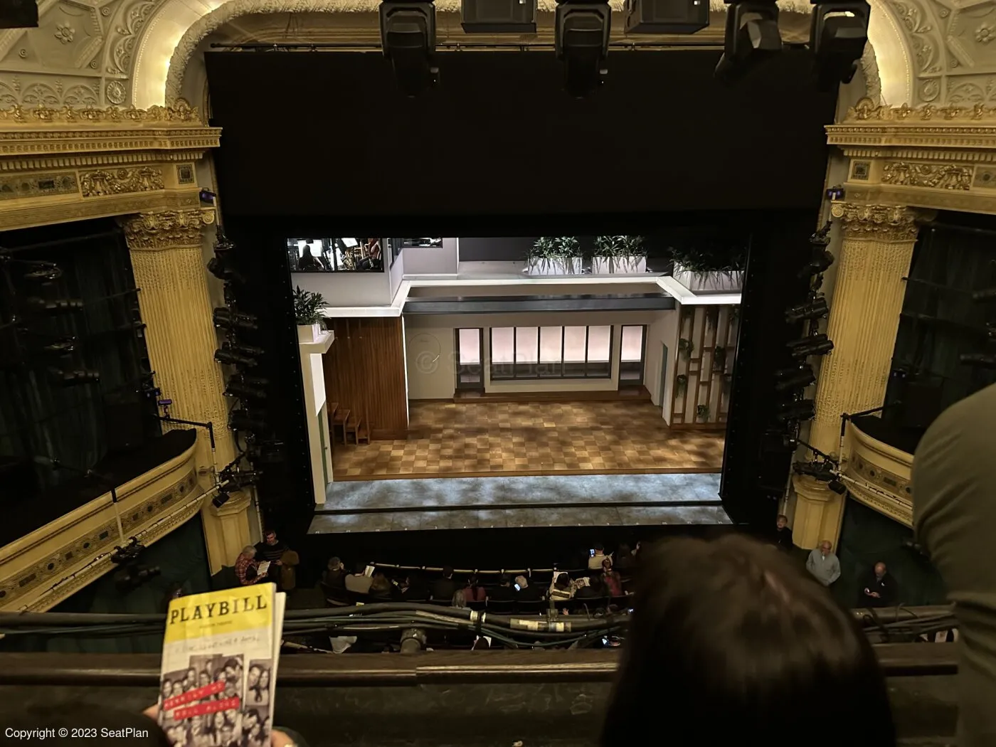 Image for In balcony seats B106 and B107...